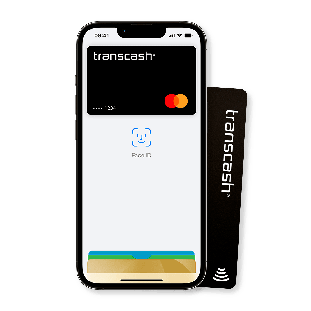 Carte Transcash et wallet Apple Pay