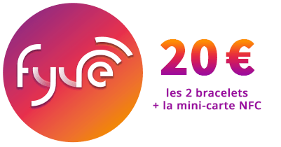 Logo Fyve et prix 20€