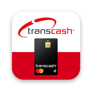 Picto application Transcash Mastercard