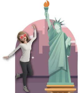 Voyage à New York Statue de la Liberté