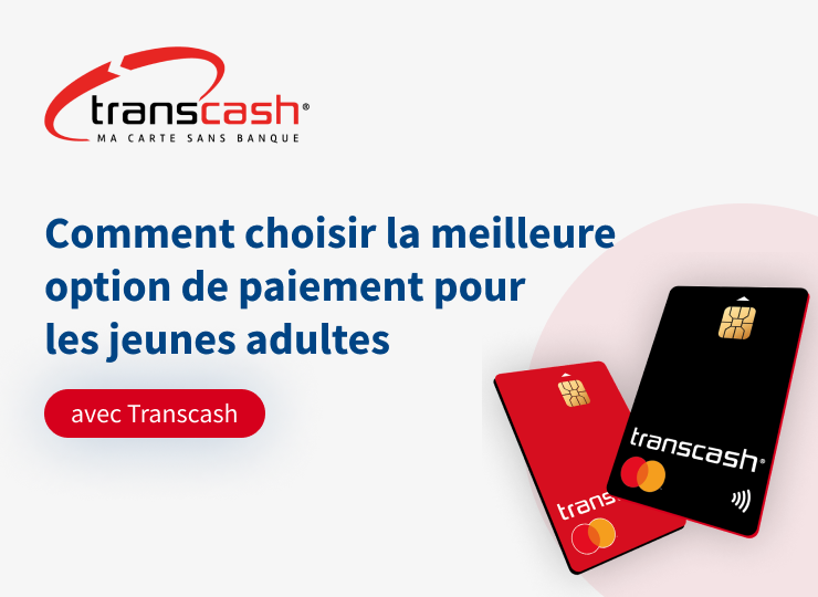 Transcash Mastercard young adults