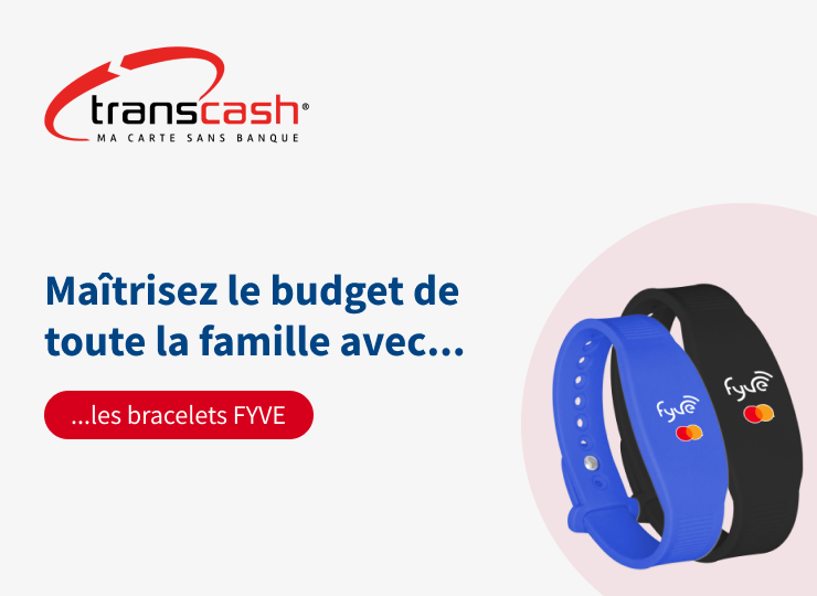 Les avantages des bracelets de paiement Transcash pour contrôler les dépenses familiales en temps réel