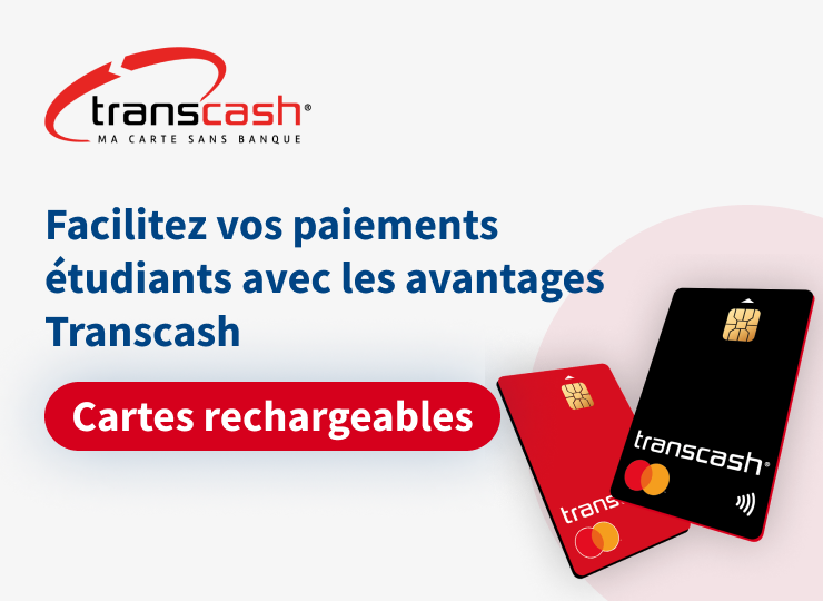Facilitez vos paiements étudiants avec les avantages Transcash : Tout savoir sur les cartes rechargeables
