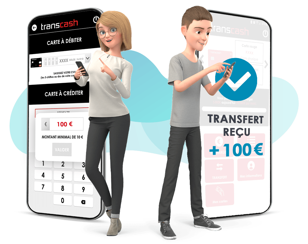 Money transfer between family cards
